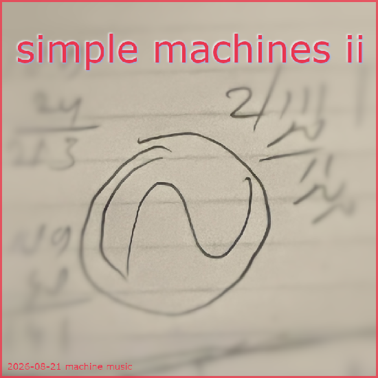 simple machines ii