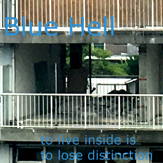 to live inside is to lose distinction