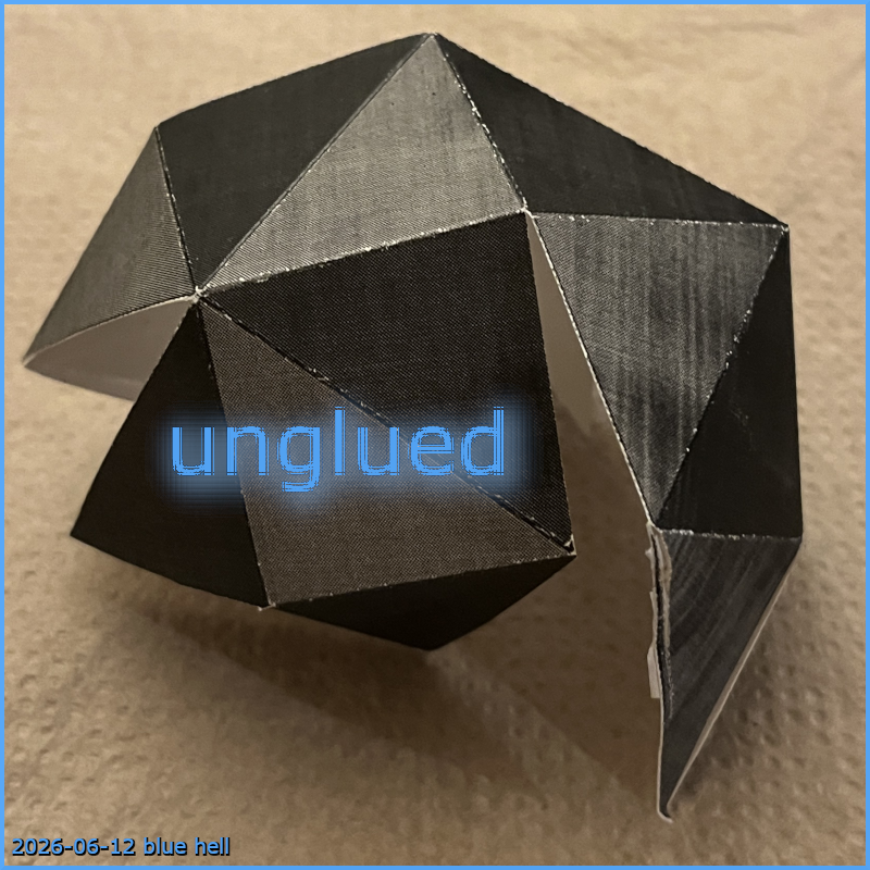 unglued