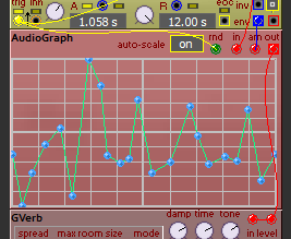 audiograph in action
