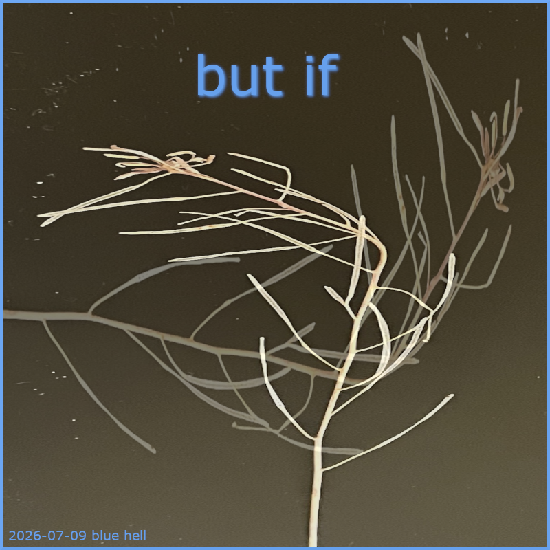 but if