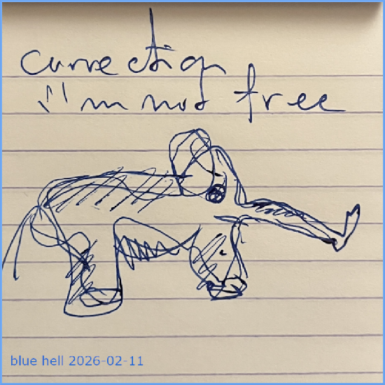 correction. i'm not free