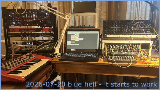 it starts to work