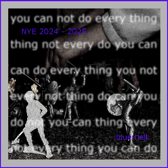 not every thing you can do