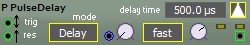 PulseDelay - Pulse delay module