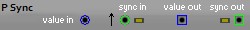 Sync - OSC sync module